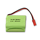 Ni-MH 8.4V 800mAh batterie rechargeable Ni-MH 8.4v800