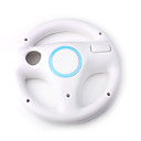 Manette Volant de Course pour WiiWii U - Blanc