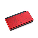 Etui de Remplacement Style Dragon pour Nintendo DS Lite - Rouge