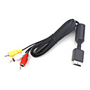 audio et video un cable A  V pour PS2