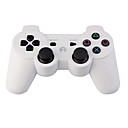 controleur sans fil USB rechargeable pour PS3 blanc