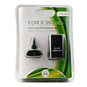 Batterie Rechargeable pour Xbox 360 Noire