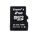 2gb Kingston carte memoire microSD