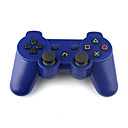 rechargeable controleur USB sans fil pour PlayStation 3ps3 bleu