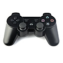 Manette Sans Fil pour PS3 Noire