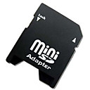 microSD pour carte memoire adaptateur miniSD