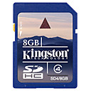 Kingston 8gb carte memoire SDHC