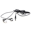 remplacement stereo ecouteurs intra-auriculaires pour iPhone jack 35 mm  noir