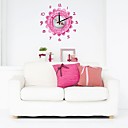 diy horloge sticker mural  0752-10a005 