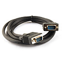 VGA vers VGA cable du moniteur m  m ordinateur noir 15