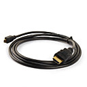 Micro HDMI vers HDMI v1.3 m  m de cable v1.3 2m