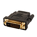 Male de DVI HDMI v1.3 convertisseur de ladaptateur femelle