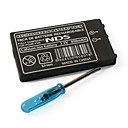 3.7V 850mAh batterie rechargeable li-ion pour Nintendo DS NDS avec un tournevis