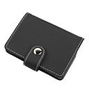 elegant etui de cartes en cuir daffaires noir