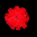 satin rouge avec str...