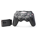 nj206 24 ghz sans fil RF jeu joypad pour PS2 noir