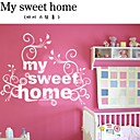 douce sticker mural decoratifs pour la maison  0565-1105032 