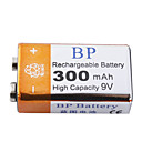 Pile Rechargeable BP 9V - 300mAh