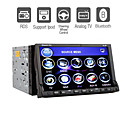 Autoradio DVD 7 pouces  Bluetooth  Fonction TV  Radio RDS
