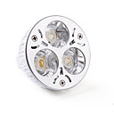 MR16 3W 3000k 270Lm chaude ampoule blanche tache lumineuse led  12v 