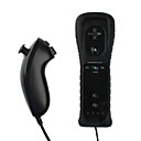 MotionPlus 2-in-1 et Nunchuk pour WiiWii U Noire