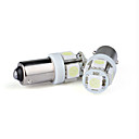 12v T11 BA9S 5050 SMD 5 oules led voiture blanc