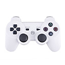 Manette Sans Fil pour PS3 Blanche