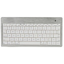 Clavier Ultra-fin Sans fil Bluetooth V2.0 Rechargeable - Argente