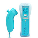 MotionPlus 2-in-1 et Nunchuk pour WiiWii U Bleue