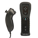 MotionPlus 2-in-1 et Nunchuk pour WiiWii U Noire