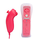 MotionPlus 2-in-1 et Nunchuk  Etui pour WiiWii U Rose