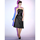 BRENDA - Robe de Cocktail Satin