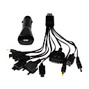 10 en 1 USB cable multi-chargeur pour iPhone  iPod  iPad  Samsung  LG  Nokia  Sony Ericsson  Motorola  psp