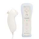 MotionPlus 2-in-1 et Nunchuk pour WiiWii U Blanche