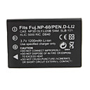 1200mah 3.7v appareil photo numerique de la batterie NP-60 pour Fujifilm FinePix 50i et plus