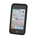 Etui de Protection en Silicone pour iPod Touch 4 - Noir