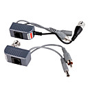 UTP de puissance audio video balun transceiver