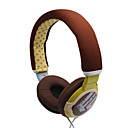 35 mm stereo multi-style pattern over-oreille headphone