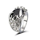 Bague strass brillan...