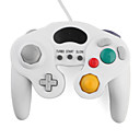 filaire controleur de turbo jeu gamecube choc pour NGC et Wii  Wii U blanc