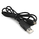 cable dalimentation de recharge USB pour Nintendo DSi noir