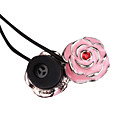 35 mm stereo haute qualite de la mode ont augmente de dans-oreille headphone mp3mp4 rose