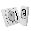 2-canaux numeriques sans fil commutateur de commande distance design elegant
