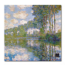 Peinture l huile realisee la main sur canevas tendu de Claude Monet