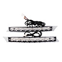 voiture diurne lumiere  leger brouillard 2 pieces 9 LED