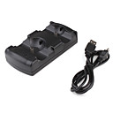 2-in-1 controleur de station daccueil recharge pour passer ps3