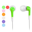 candy ecouteurs intra-auriculaires coloris assortis