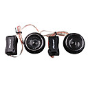 28mm super voiture tweeter dome en soie