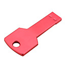 4gb cles Style USB Flash Drive rouge