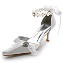 EYVETTE - Escarpins Mariage Noce Satin